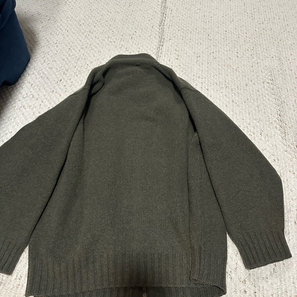 Turnbull and asser zip up sweater - Picture 6 of 9